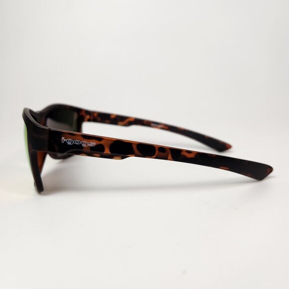 iGogs Sunglasses Mens 19P-MEN Polarized Preppy Sports Golf Tennis Running Travel - Picture 4 of 8